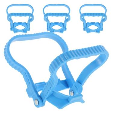 Imagem de 4pcs Bottle Grip Heavy Duty Water Jug Handle Lifter Ergonomic Anti-slip Design for Effortless Lifting of Water Containers and Buckets