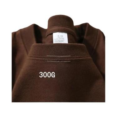 Imagem de Camiseta Masculina Oversized De Algodão Para O Verão 300gms De Alta Re