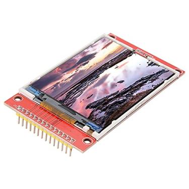 Imagem de Naroote ILI9341 Módulo de Painel de Toque LCD de 2,8 ", Resolução 240x320, Placa de Driver de Display Colorido de 65K, Gaiola de Cartão de Memória, Driver de 9 IO para Entusiastas e Fabricantes de