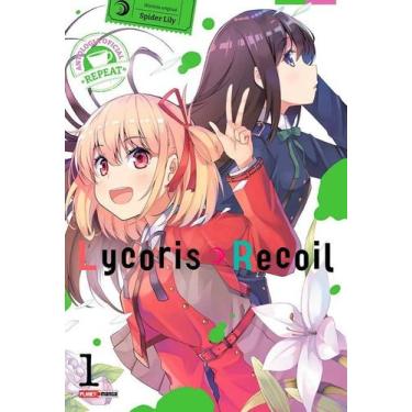 Imagem de Lycoris Recoil - Anthology - Repeat 01 - ESTACAO LIBERDADE