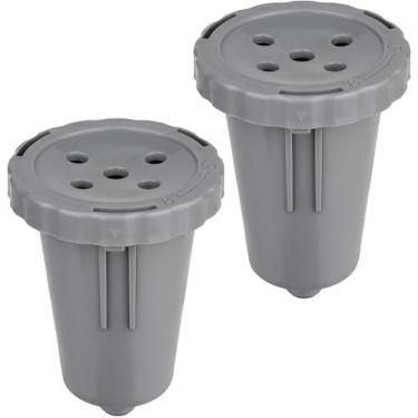 Imagem de CXQ Filtros de café reutilizáveis K Cups de substituição, compatíveis com cafeteiras, modelos K Supreme, K Supreme Plus e K Slim. (2)
