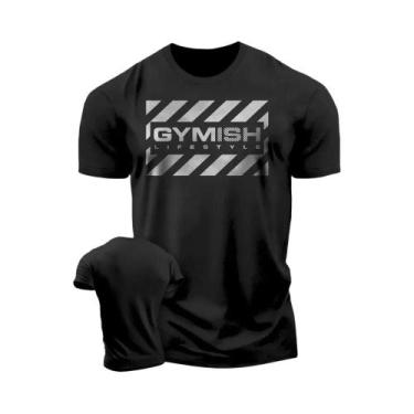 Imagem de Camiseta Masculina De Verão Com Estampa 3D, Manga Curta, Secagem Rápid