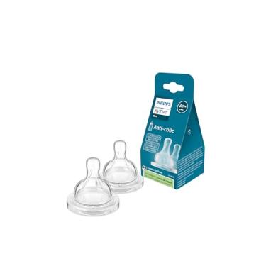 Imagem de Kit Duplo de Bicos Anti-Colic T3 3m+ SCY763/02 Philips Avent
