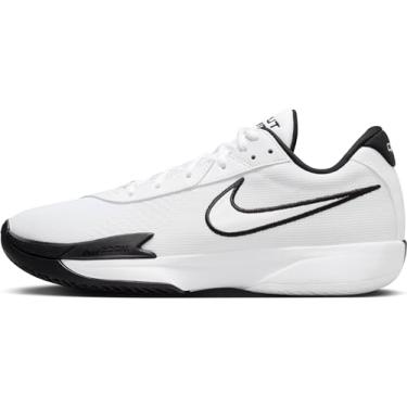 Imagem de Nike Tênis de basquete masculino, Branco/preto, branco, antracite, 36