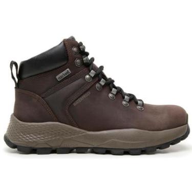 Imagem de Bota Adventure Cano Alto Macboot Waterproof Flutua Alpes 04 Café - 33-Feminino