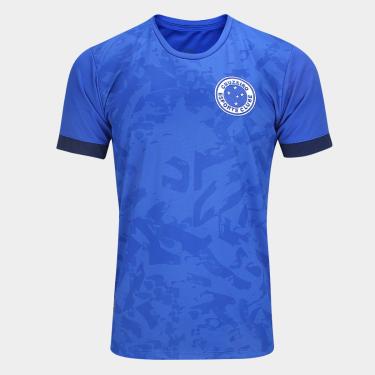 Imagem de Camisa Cruzeiro RetrôMania Masculina-Masculino