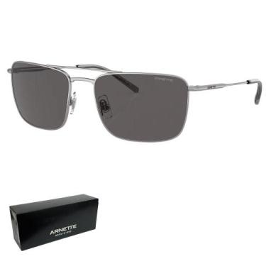 Imagem de Óculos de Sol Arnette Masculino Grafite Metal AN3088 741/8759