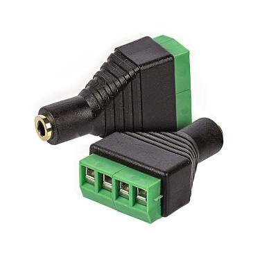 Imagem de Adpatador Borne P2 Fêmea - 4 Vias