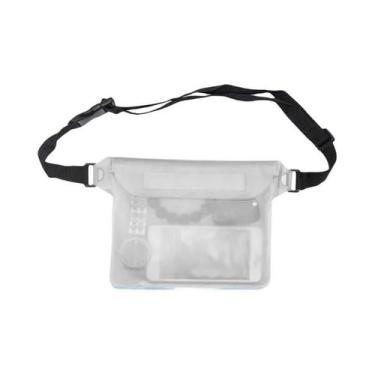 Imagem de Bolsa De Cintura Impermeável Para Natação, Bolsa De Ombro Seca Para Pr