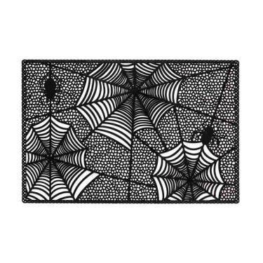 Imagem de Jogo Americano Copa E Cia Avulso Halloween Tarântulas