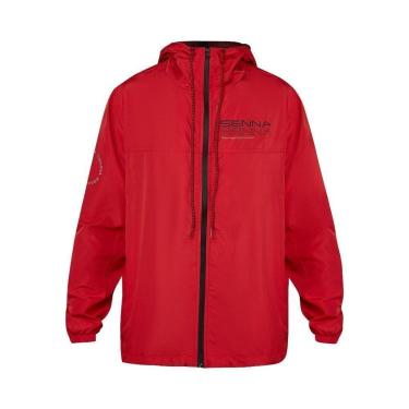 Imagem de Jaqueta Corta Vento Tricampeão F1 Senna-Masculino