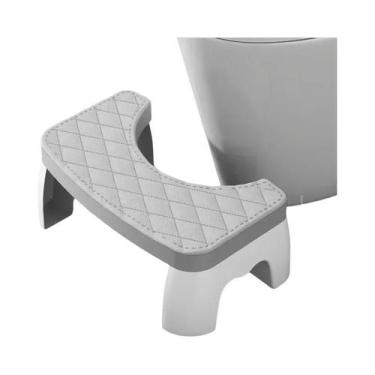 Imagem de Banquinho De Toilette Impermeável Squatty Potty Para Grávidas, Criança