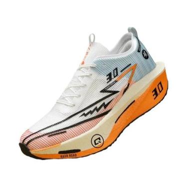Imagem de Tênis De Corrida Masculino Leve Em Malha Com Sola Macia E Amorteciment