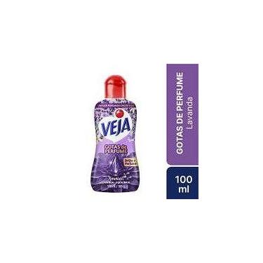Imagem de Veja Gotas de Perfume Concentrado Ametista Lavanda Equilíbrio 100ml