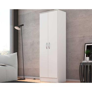 Imagem de Armário Sapateira Quarto Golden C/ 2 Portas Branco - Demóbile
