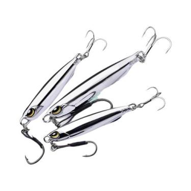 Imagem de Anzóis De Pesca De Metal Eletrogalvanizado Reforçados 10g-80g Para Cav