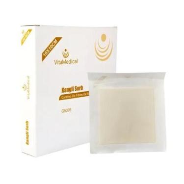 Imagem de Curativo Estéril de Alginato de Calcio 10 X 10 CM Vitamedical