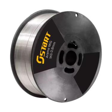 Imagem de Arame De Solda Mig Para Uso Sem Gás 1kg 0,8mm - START