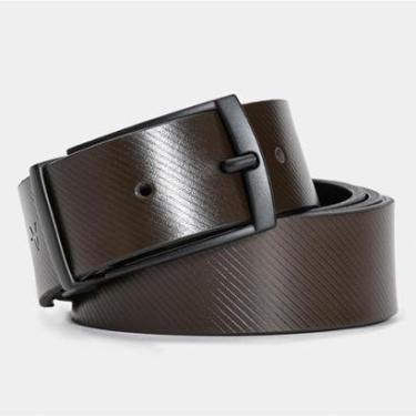 Imagem de Cinto Aramis Dupla Face Dashes Masculino-Masculino