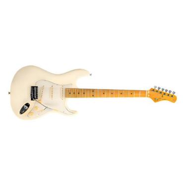 Imagem de Guitarra Stratocaster Tagima Tg530 Owh Olympic White Lf/Awh