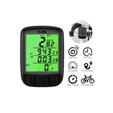 Imagem de Velocímetro Para Bicicleta - Monitoramento Profissional - Bike Velocid