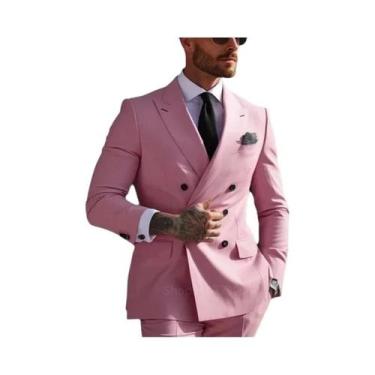 Imagem de Conjunto De Ternos Formais Masculinos Para Casamento Com Lapela Pontia