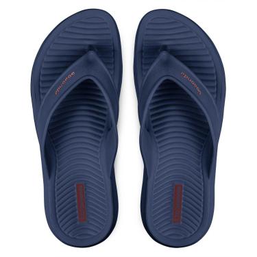 Imagem de Chinelo Ortopédico Super Leve Masculino Boaonda Bolt Conforto Cor:Preto + Grafite;Tamanho:43-Masculino