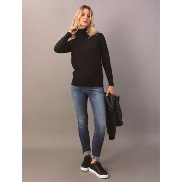 Imagem de Tricot  Gola Alta Calvin Klein Jeans-Feminino