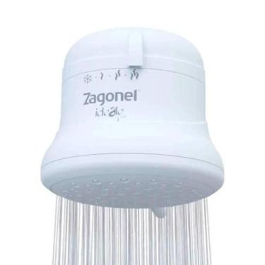 Imagem de Chuveiro Elétrico Zagonel Ideale 5500W 127V com 4 Temperaturas - DID4T