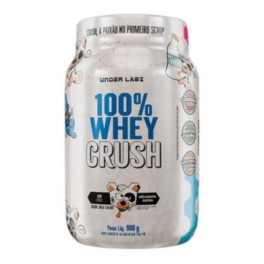 Imagem de 100% whey crush concentrada 900g milk cream under labz