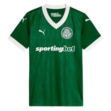 Imagem de Camisa Palmeiras Torcedora HOME 2025 Feminina