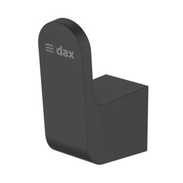 Imagem de Cabide Dax Iguaçu Black - DAX-2060-IG-BL - DAX METAIS