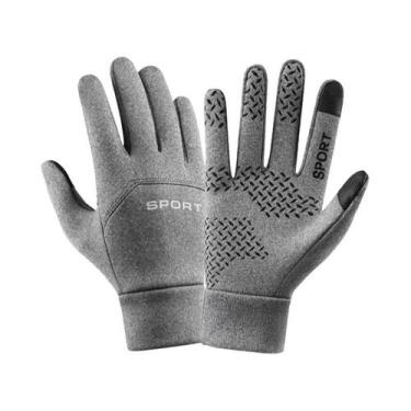 Imagem de Luvas Unissex Quentes, Repelentes À Água, Com Tela Sensível Ao Toque, 