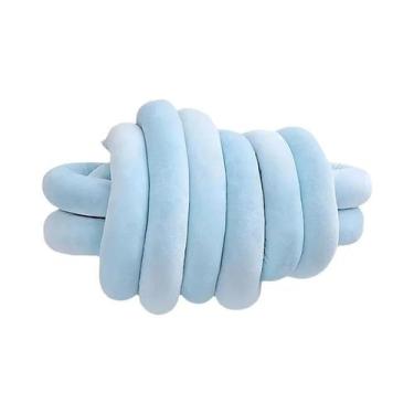 Imagem de Cerca De Berço Para Bebê Em Tecido Macio, Protetor Anticolisão À Prova