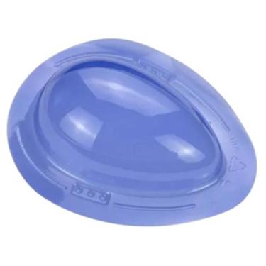 Imagem de Forma Silicone Ovo Páscoa 750g Profissional Flexível Fácil Desenforme 