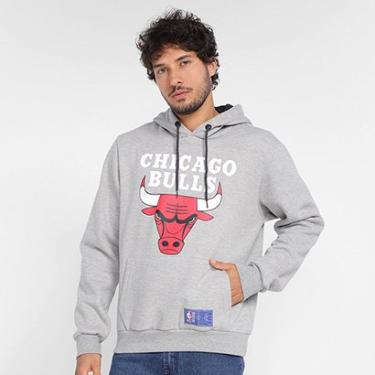 Imagem de Moletom NBA Chicago Bulls Canguru Masculino-Masculino