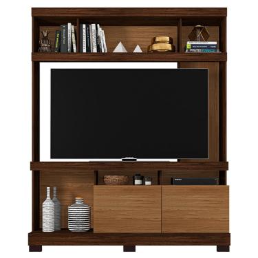 Imagem de Estante Home Theater TV até 55 Polegadas Idealle - Caemmun