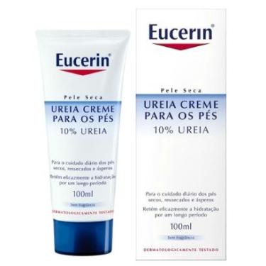 Imagem de Creme para Pés Eucerin 10% Ureia 100ml-Unissex