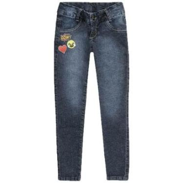 Imagem de Calça Juvenil Look Jeans Skinny Jeans - 4 - UNICA-Feminino