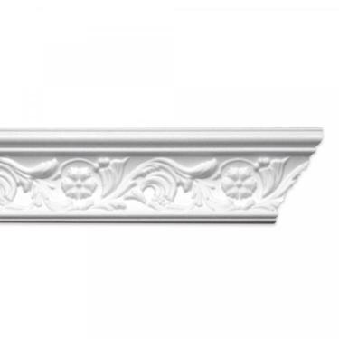 Imagem de Kit 18M Linear Roda Teto Perfil de Poliestireno Anna - HomEstar