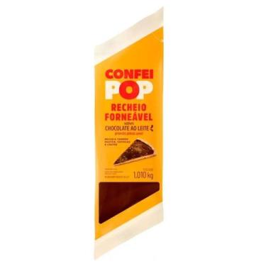 Imagem de Recheio Forneável Chocolate Ao Leite POP 1,01Kg - Harald