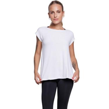 Imagem de Blusa Marcela Fitness Lisa Vekyo Manga Curta Treino Feminina-Feminino