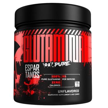 Imagem de Glutamina 100% Pure Espartanos - 100 GR-Unissex