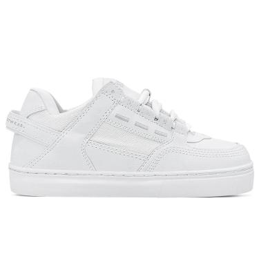 Imagem de Tênis Tesla Coil All White Unissex | Branco-Unissex