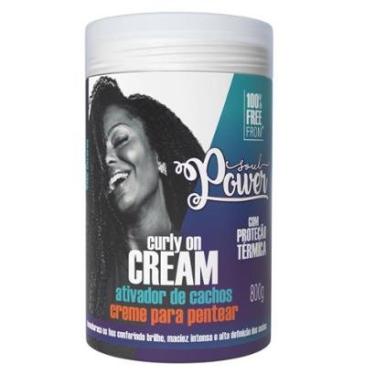 Imagem de Ativador de Cachos Soul Power - Curly On Cream 800g-Unissex