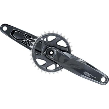 Imagem de SRAM GX Eagle SuperBoost+ Pedaleira – 165 mm, 12 velocidades, 32t, montagem direta, interface de eixo DUB, Lunar