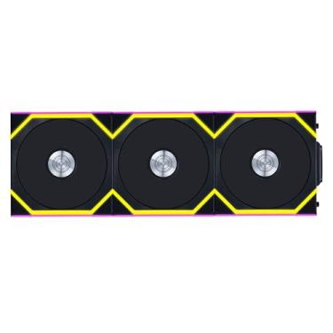 Imagem de Kit 3 Fans Lian Li Uni Fan SL Wireless 120 Reverse Blade ARGB Preto