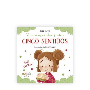 Imagem de Livro - Vamos aprender juntos: Cinco Sentidos