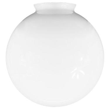 Imagem de Globo De Vidro Com Colar 15 X 35 Para Poste de Jardim - CLEIDE O.M. LO