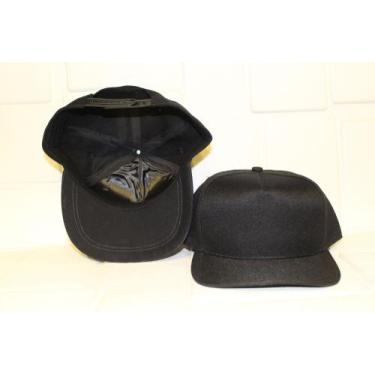 Imagem de Boné Meio forrado, liso - Fabrica